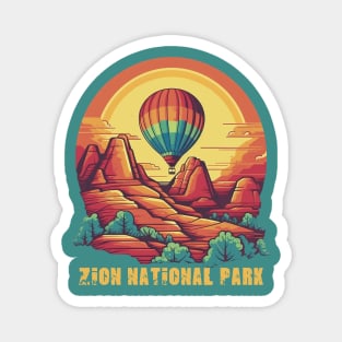 Zion National Park Magnet