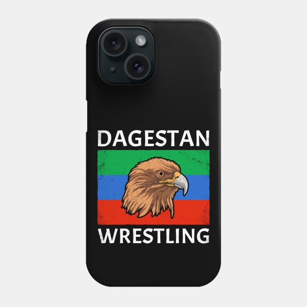 Sambo Dagestan Eagle Phone Case by NicGrayTees