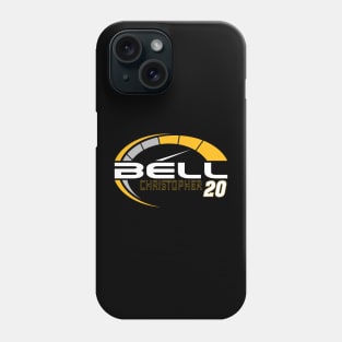 Christopher Bell 20 Tach Phone Case