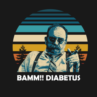 Bamm! Diabetus Sunset T-Shirt