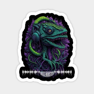 CROCODRILE RAVE TECHNO Magnet