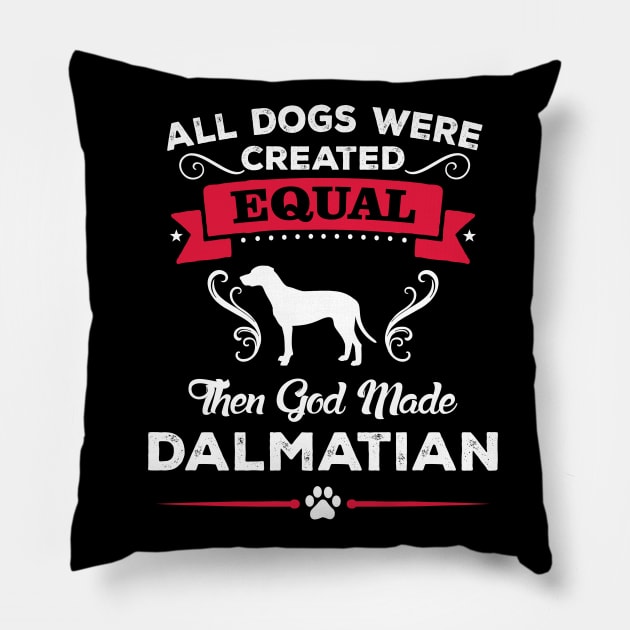 Dalmatian Pillow by Republic Inc