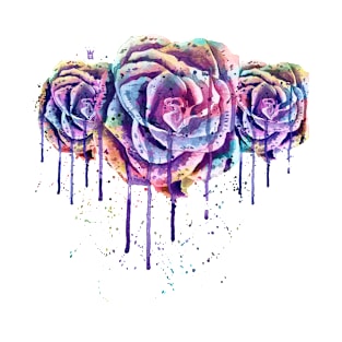 Color roses T-Shirt