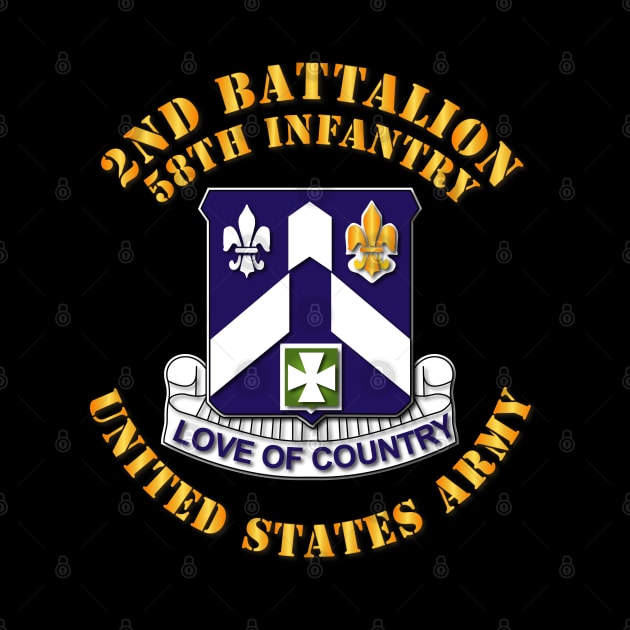 2nd Bn - 58th Infantry by twix123844