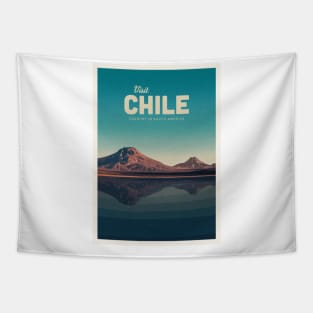 Visit Chile Tapestry