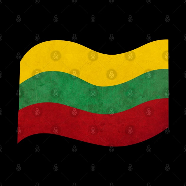 The flag of Lithuania by Purrfect