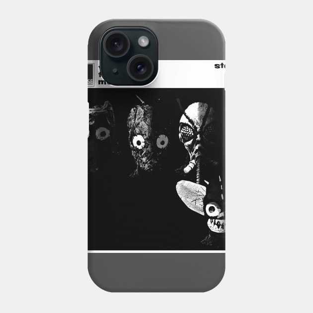 Iconic Monsters of the Mihmiverse Phone Case by SaintEuphoria