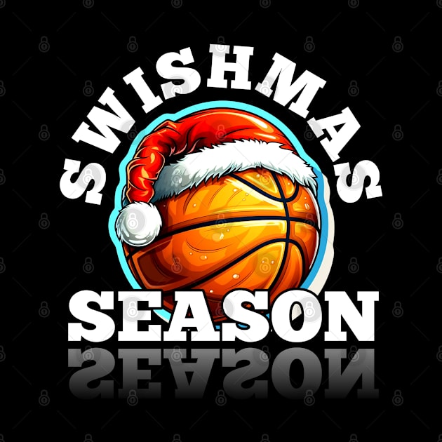 Swishmas Basketball Christmas by MaystarUniverse