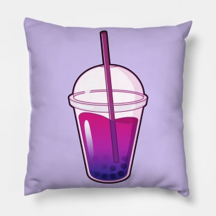 Bisexual Flag Bubble Tea Pillow