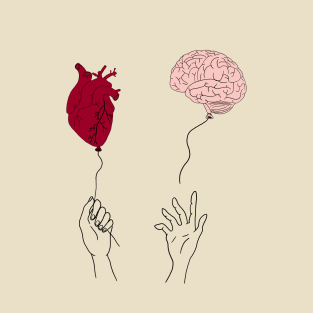 Anatomy Heart and Brain T-Shirt