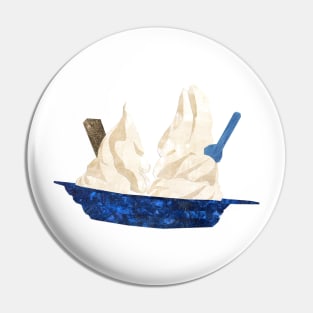 Ice cream - boat sundae Pin