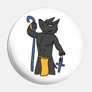 anubis Pin