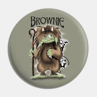 The brownie Pin