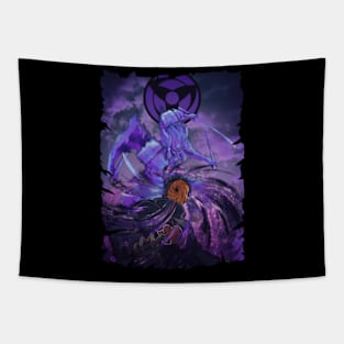 OBITO UCHIHA MERCH VTG Tapestry