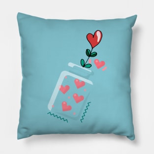 Love Grows Pillow