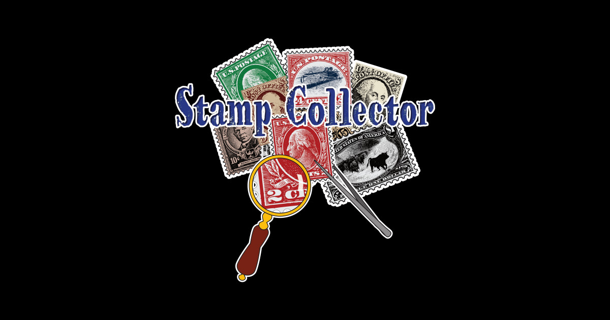 stamp-collector-stamp-collecting-sticker-teepublic