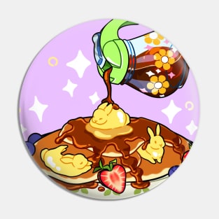 Hot Bunny Cakes Pin