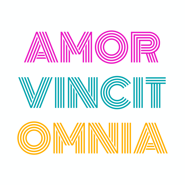 Amor Vincit Omnia - Love Conquers All by Apropos of Light