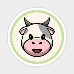 Cute Cow Magnet