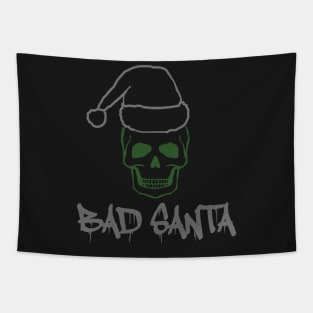 Bad Santa Ugly Tapestry