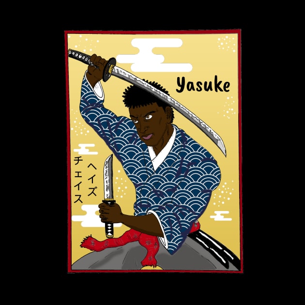 Yasuke by ChaseTM5