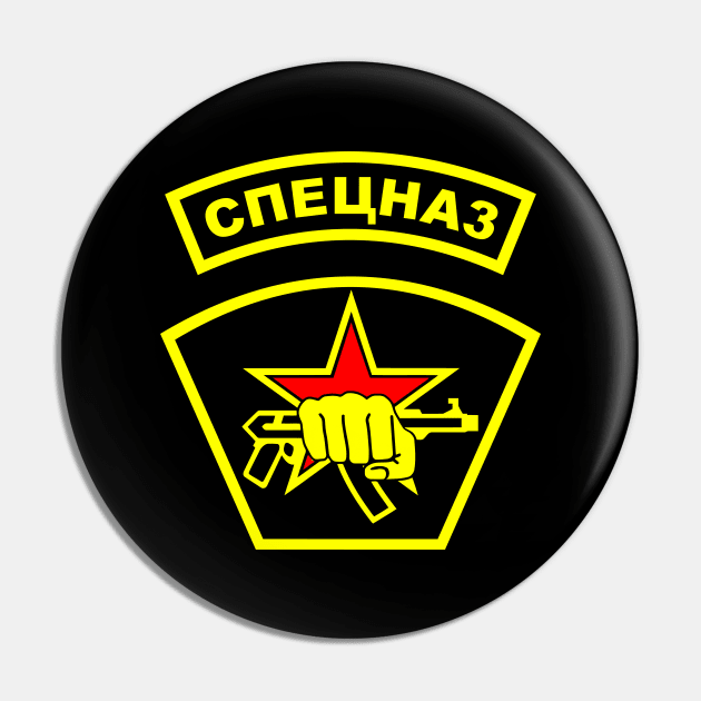 Mod.2 Soviet Spetsnaz Special Russian Forces Pin by parashop