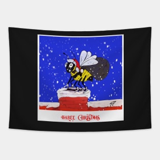 Ha bee christmas Tapestry