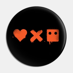 Love Death + Robots Pin