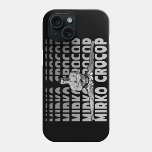 Mirko Crocop BW Phone Case