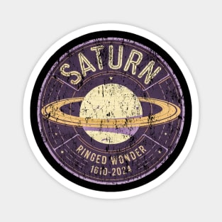 Saturn: The Ringed Giant of the Cosmos Magnet