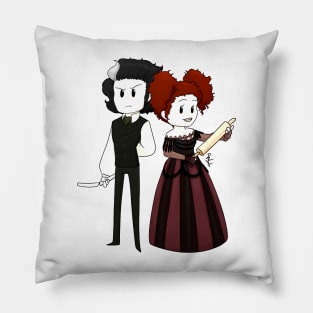 Sweeney Todd Mrs Lovett Pillow