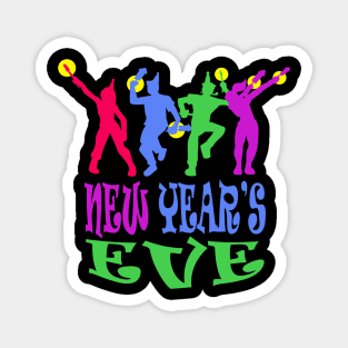 new years eve gift Magnet