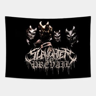 Slaughter To Prevail - Mask Metal Rock Tapestry