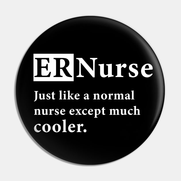 ER Nurse Pin by Saytee1