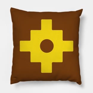 Incan (yellow) Pillow