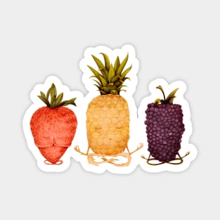 fruit yoga Magnet