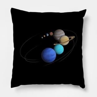 Solar System Classic Pillow