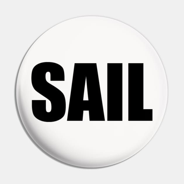 Sail Pin by ampp