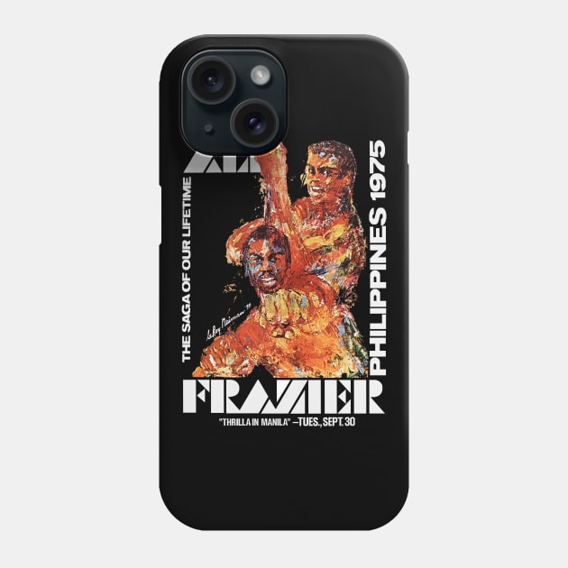 Thrilla in Manila Phone Case by buckland