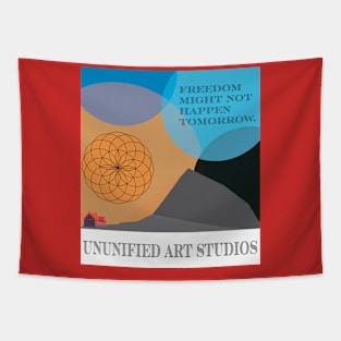 Ununified Art Studios Tapestry