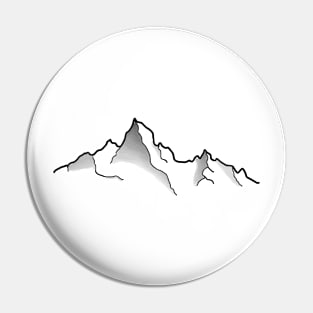 Mountains Pin