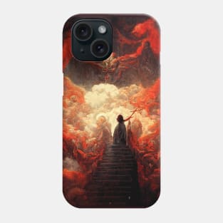 Fine Line Between Heaven and Hell Phone Case