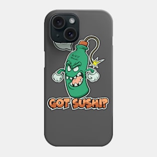 Got Sushi Wasabi Phone Case