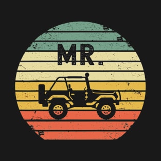 Jeep Mr Vintage Jeep Retro Jeep Sunset Jeep Men/Women/Kid Jeep T-Shirt