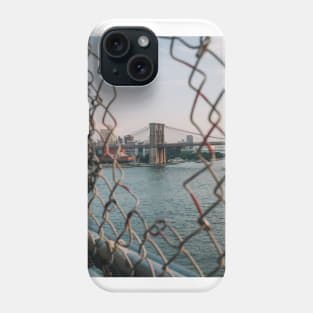 Brooklyn Bridge Fence Phone Case