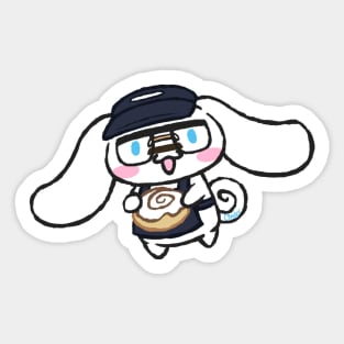 Cinnamon Roll Sticker for Sale by MWM1107