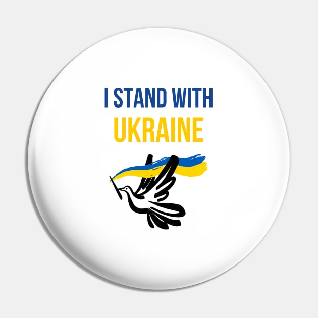 I Stand with ukraine - Я стою з Україною Pin by Mobyyshop