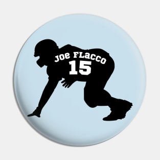 Joe Flacco Pin
