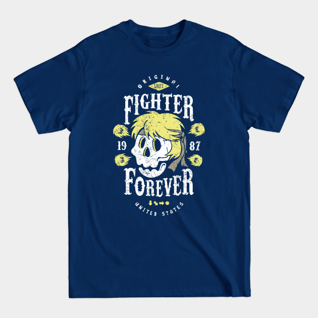 Disover Fighter Forever Ken - Street Fighter - T-Shirt