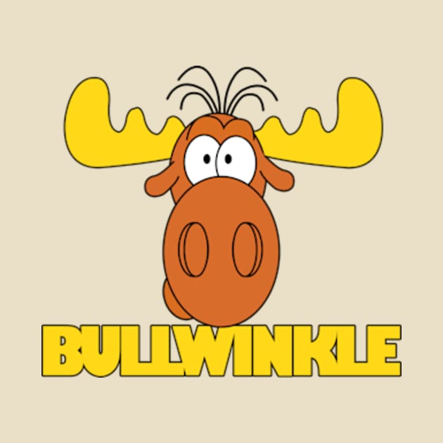 Funny Bullwinkle by liora natalia